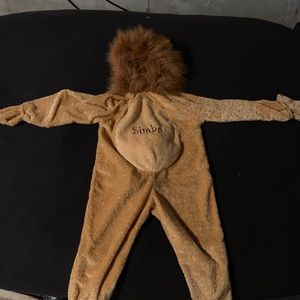 Disney Simba Costume